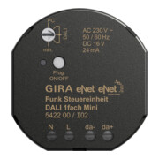 Gira Unité de commande radio Mini DALI 542200-1