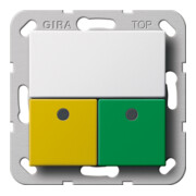 Gira Unité de service pour chambre d’astreinte Kit d’appel d’urgence System 55 291503-3