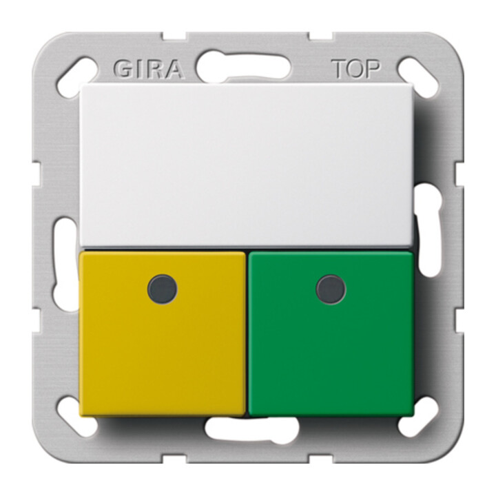 Gira Unité de service pour chambre d’astreinte Kit d’appel d’urgence System 55 291503