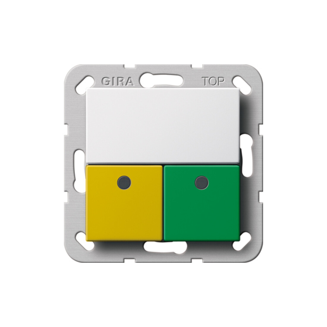 Gira Unité de service pour chambre d’astreinte Kit d’appel d’urgence System 55 291503