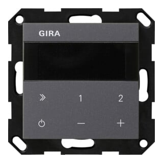 Gira UP-Radio IP Anthrazit 232028