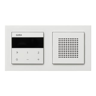 Gira UP-Radio IP Lautsprecher Rahmen E2 232029