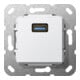 Gira UP Tragring USB A rws Kabelpeitsche 568303