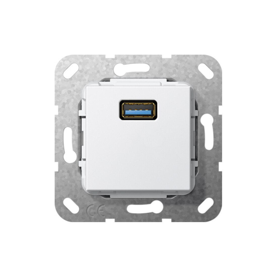 Gira UP Tragring USB A rws Kabelpeitsche 568303