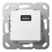 Gira UP Tragring USB A rws Kabelpeitsche 568303-3