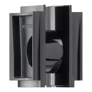 Gira Verbindungsadapter schwarz 0013055
