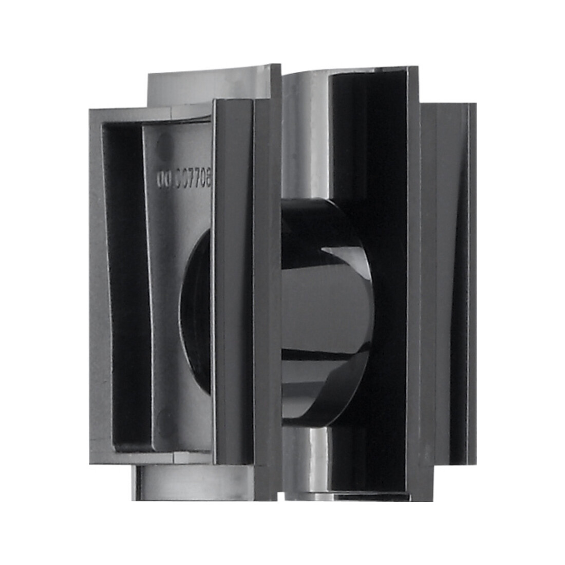 Gira Verbindungsadapter schwarz 0013055