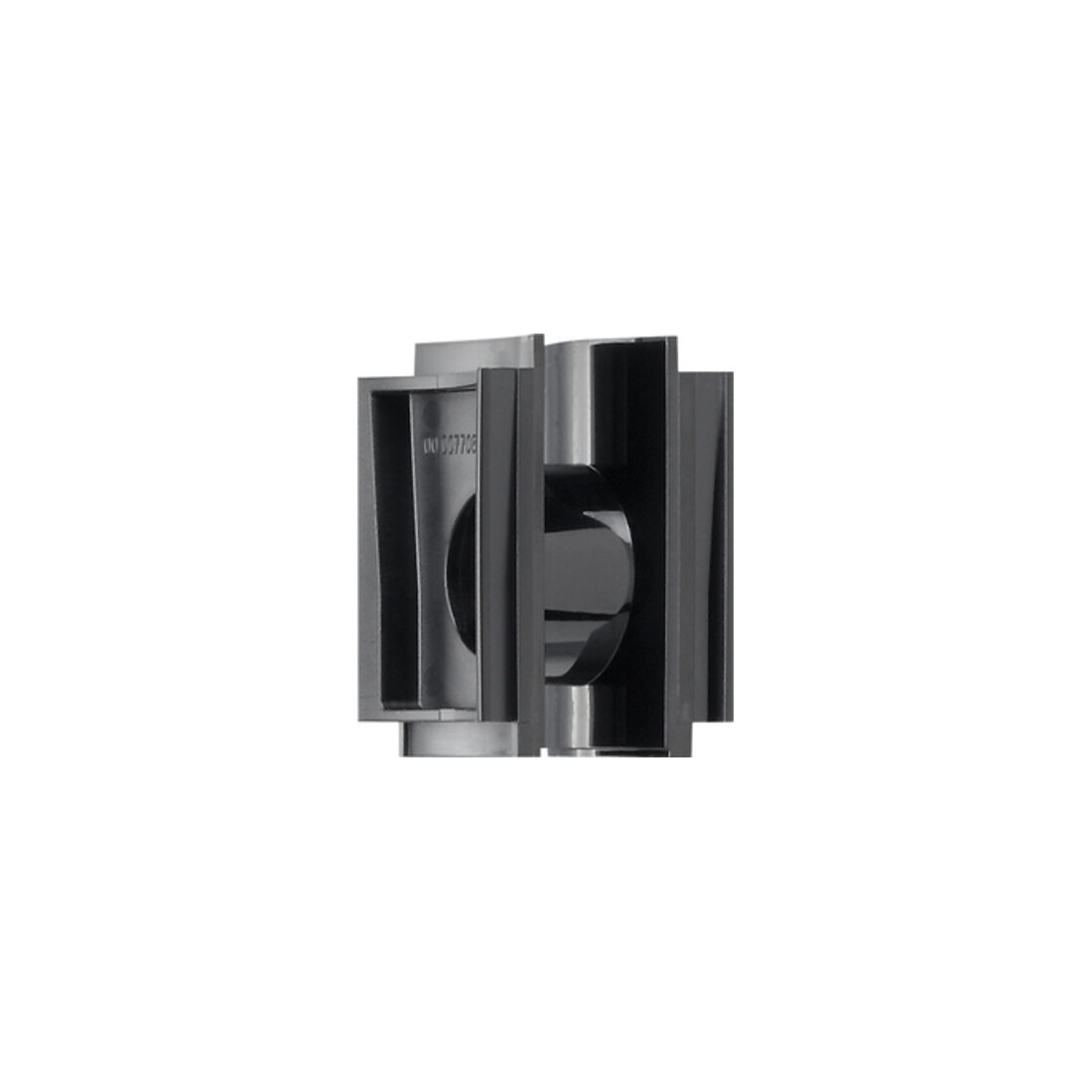 Gira Verbindungsadapter schwarz 0013055
