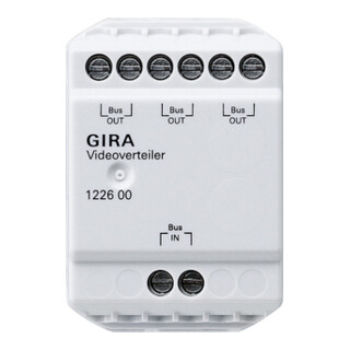 Gira Videoverteiler Türkommunikation 122600