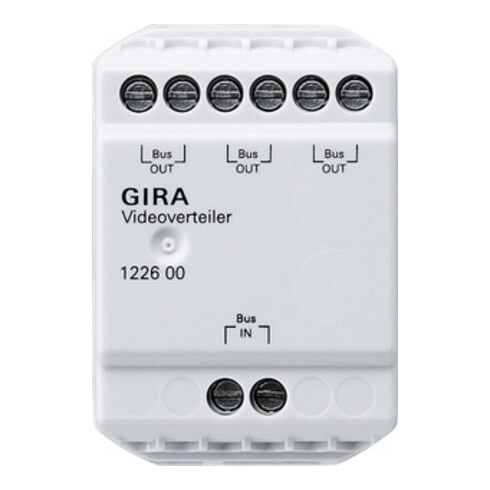 Gira Videoverteiler Türkommunikation 122600