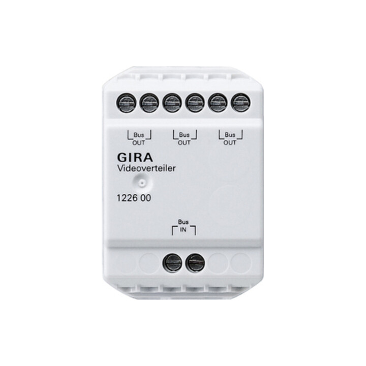 Gira Videoverteiler Türkommunikation 122600