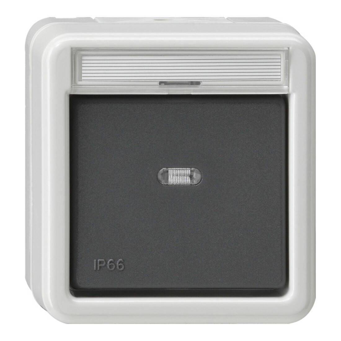 Gira Wechselschalter gr AP-WD 010631