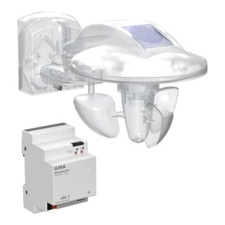 Gira Wettersensor Wetterzentrale REG KNX 514600