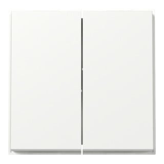 Gira Wippe 2f (WG UP) Reinweiß 329566