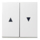 Gira Wippe Jalousiesch. rws-gl mit Pfeilsymbol 029403-1