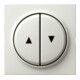 Gira Wippe Jalousiesch. rws mit Pfeilsymbol 029440-1