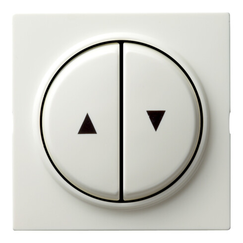 Gira Wippe Jalousiesch. rws mit Pfeilsymbol 029440