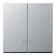 Gira Wippe Serienschalter alu 063126-1