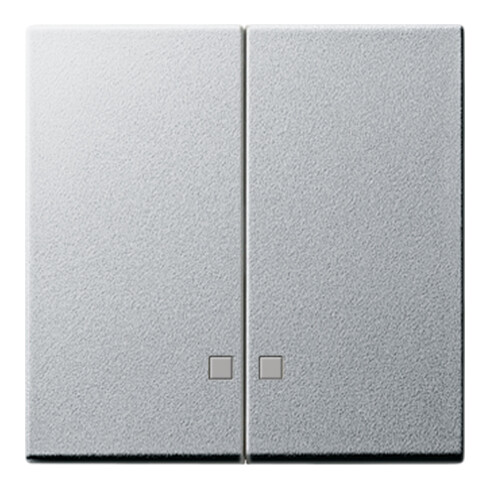Gira Wippe Serienschalter alu 063126