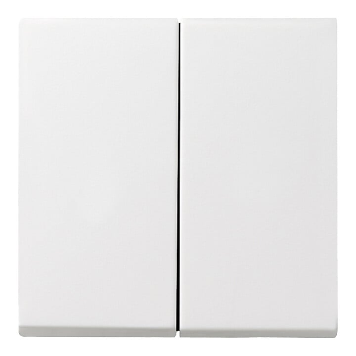 Gira Wippe Serienschalter IP44 System 55 reinweiß m 026627