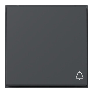 Gira Wippe Symbol Klingel Anthrazit 328667
