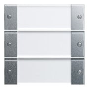Gira Wippenset 3-fach alu 213326-3