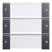 Gira Wippenset 3-fach anth 213328-3