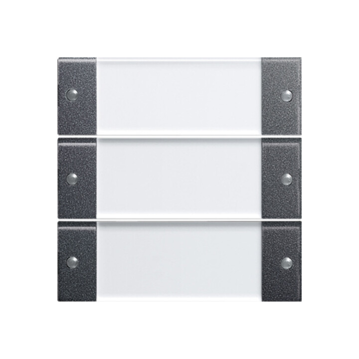 Gira Wippenset 3-fach anth 213328