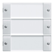 Gira Wippenset 3-fach rws/gl 213303-1
