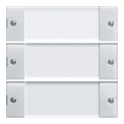 Gira Wippenset 3-fach rws/gl 213303-3