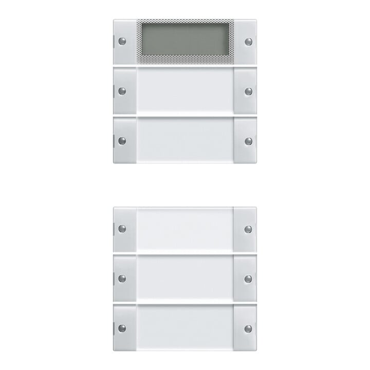 Gira Wippenset 5-fach rws 214503
