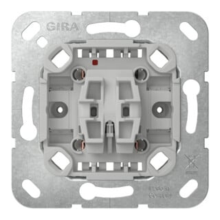 Gira Wippschalter Einsatz 381600 AusWe o.Kr.