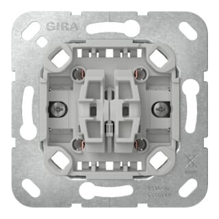 Gira Wippschalter/-taster Einsatz 313900 10A 250V~