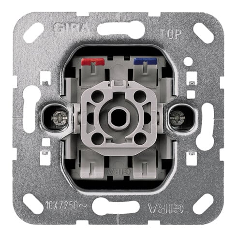 Gira Wipptaster-Einsatz m.N-Klemme 015000