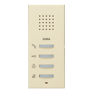 Gira Wohnungsstation Freisp. AP cw gl 125001