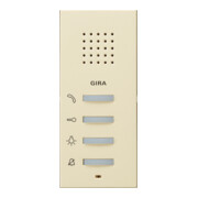 Gira Wohnungsstation Freisp. AP cw gl 125001-1
