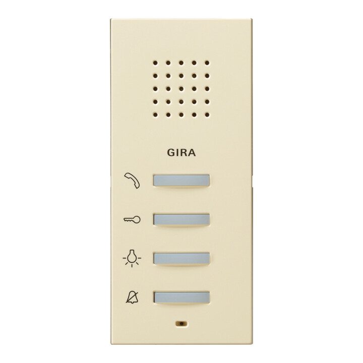 Gira Wohnungsstation Freisp. AP cw gl 125001