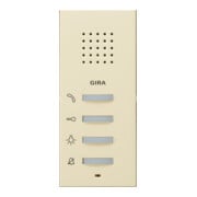 Gira Wohnungsstation Freisp. AP cw gl 125001-3