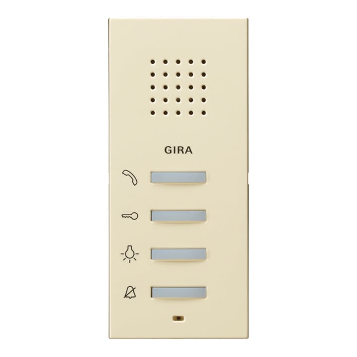 Gira Wohnungsstation Freisp. AP cw gl 125001
