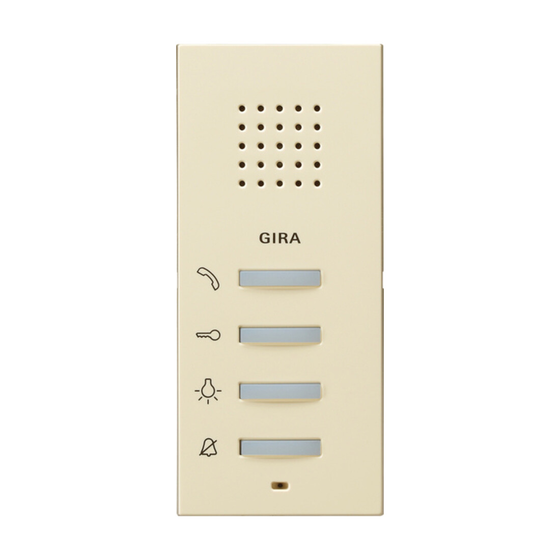 Gira Wohnungsstation Freisp. AP cw gl 125001