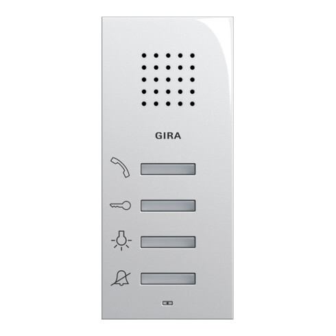 Gira Wohnungsstation Freisp. AP rw gl 125003