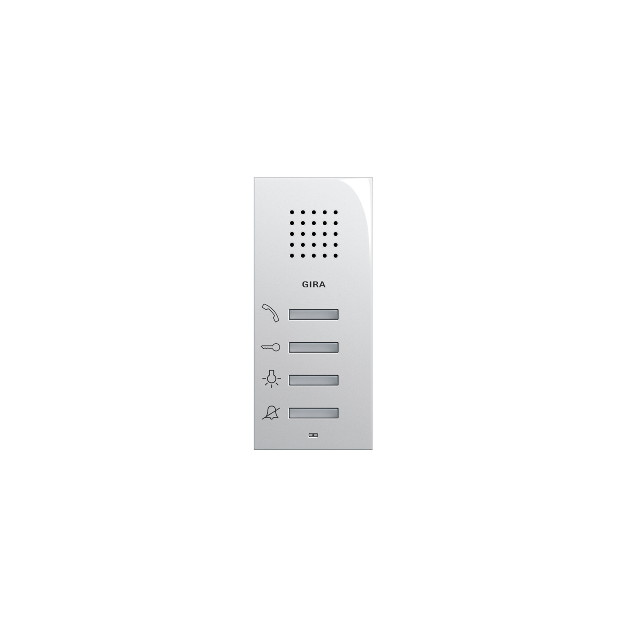 Gira Wohnungsstation Freisp. AP rw gl 125003