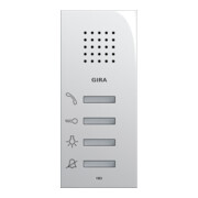 Gira Wohnungsstation Freisp. AP rw gl 125003-3
