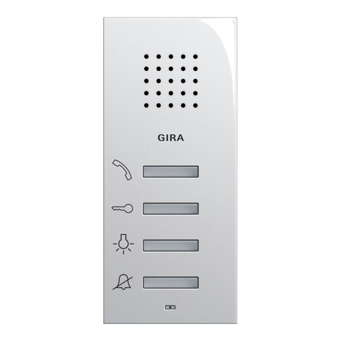 Gira Wohnungsstation Freisp. AP rw gl 125003