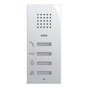 Gira Wohnungsstation Freisp. AP rw gl 125003-3