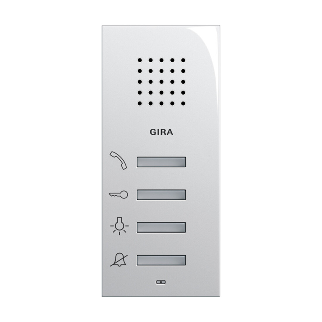 Gira Wohnungsstation Freisp. AP rw gl 125003