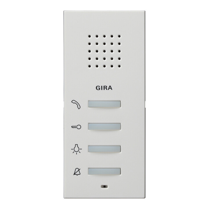 Gira Wohnungsstation Freisp. AP rw mt 125027