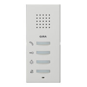 Gira Wohnungsstation Freisp. AP rw mt 125027-3