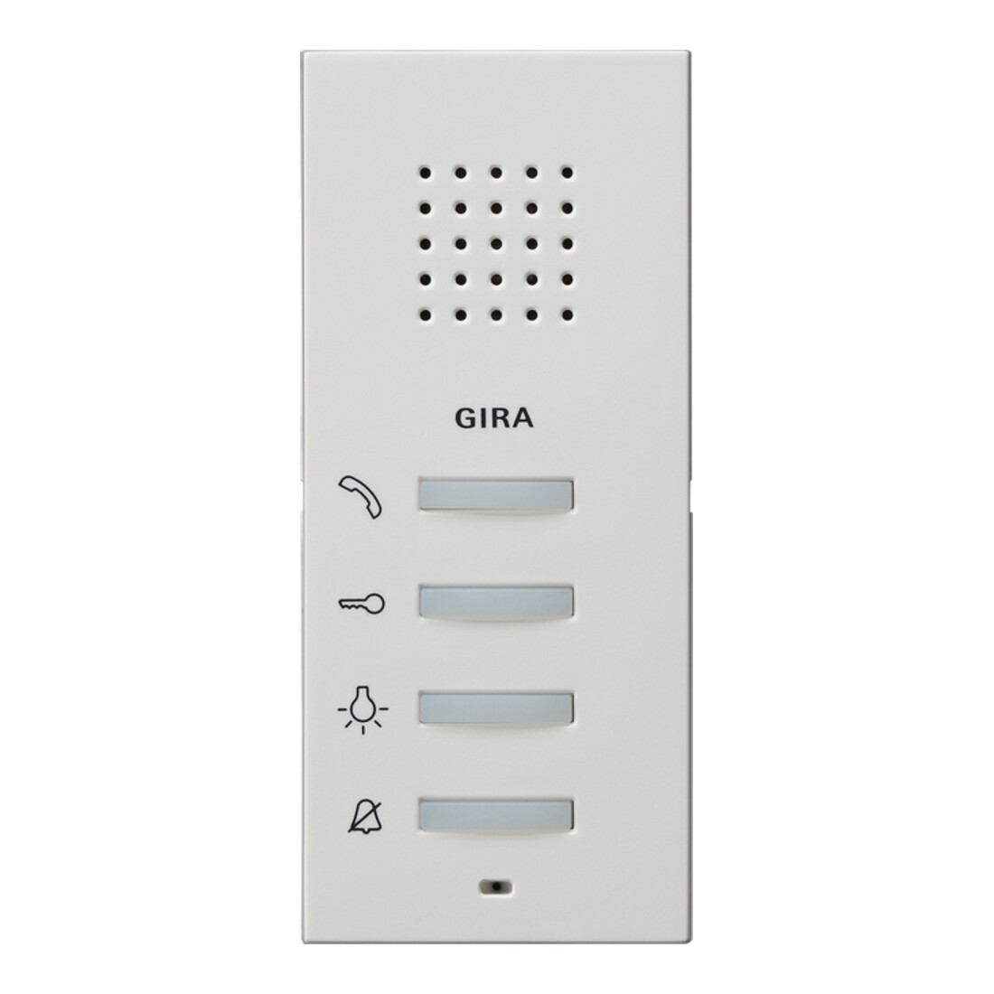 Gira Wohnungsstation Freisp. AP rw mt 125027
