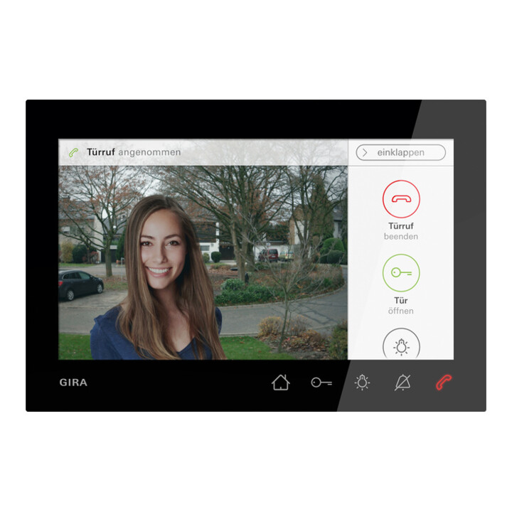 Gira Wohnungsstation Video AP 7 Türko sw 1209005